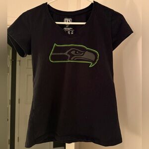 Seattle Seahawks v-neck tee